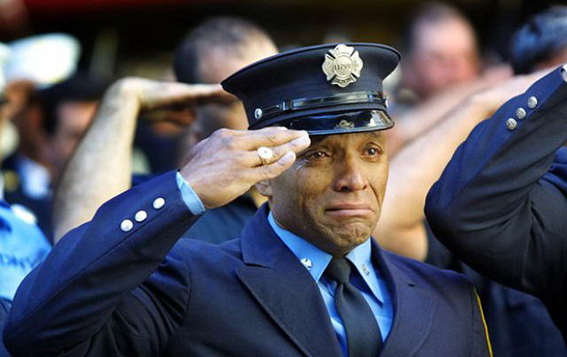 Los policas y rescatistas de Nueva York fueron los hroes del 11-S