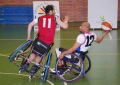 Basketball sobre silla de ruedas