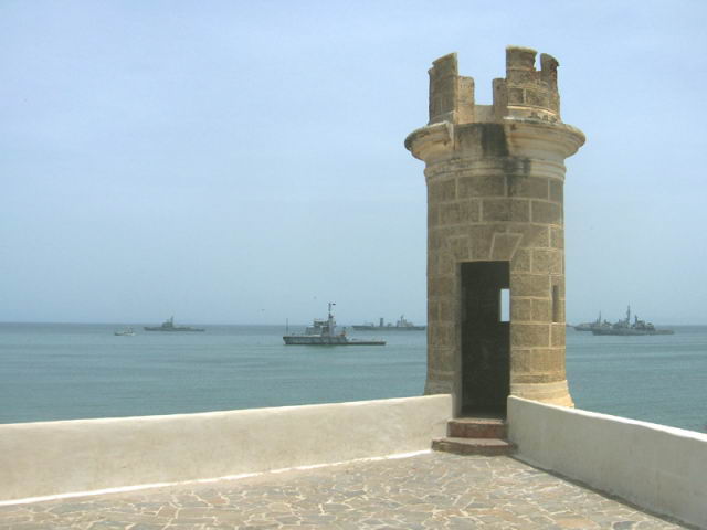 Castillo de San Carlos de Borromeo.