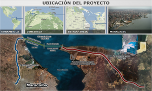 Segundo puente sobre el Lago de Maracaibo.
