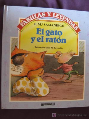 Fábula del gato y el ratón Fábula del gato y el ratón