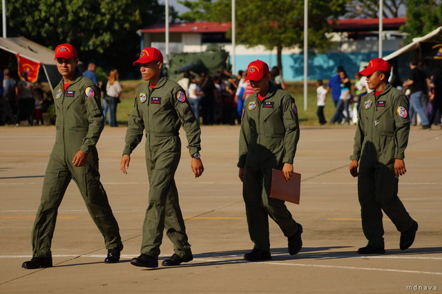 Feria aeronutica, Aeropuerto Militar Rafael Urdaneta, Feria de la Chinita, Ejercito Bolivariano, Fuerza area venezolana, helicoptero venezolano, 