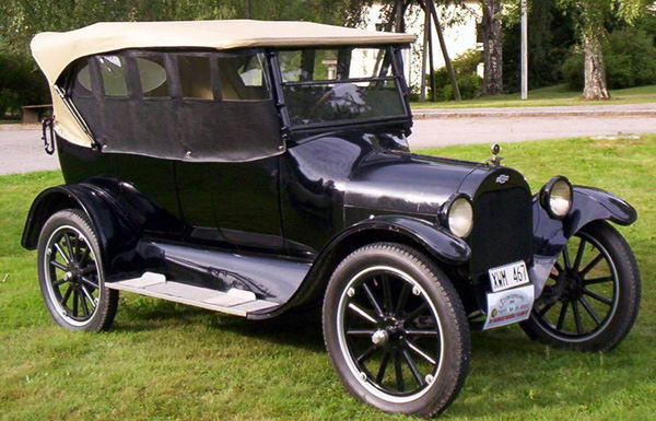 Chevrolet 490 de 1922 Chevrolet 490 de 1922