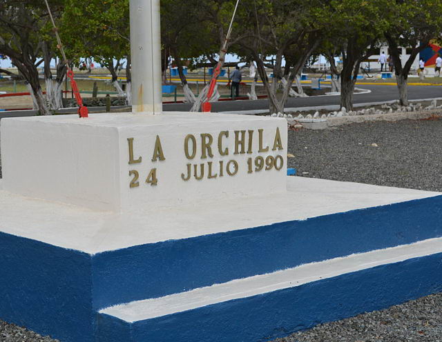 Isla La Orchila (Fuente: Noticias24)