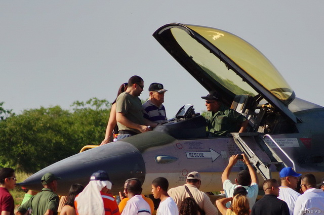 Feria aeronutica, Aeropuerto Militar Rafael Urdaneta, Feria de la Chinita, Ejercito Bolivariano, Fuerza area venezolana, Aviones venezolanos, 