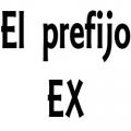 Ortografa RAE 2010: Prefijo "ex" ya no se escribe separado de la palabra