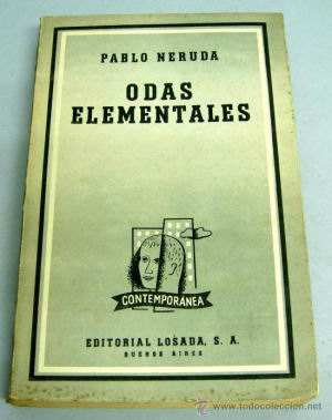 Odas de Neruda.