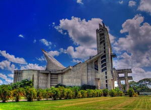 Santuario Nacioanl de la Virgen de Coromoto.