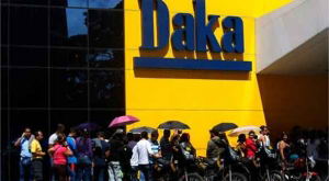 Cinco sucursales de Daka serán ocupadas temporalmente. Cinco sucursales de Daka serán ocupadas temporalmente.