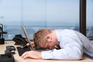 Como evitar quedarse dormido en el trabajo.