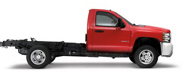 Silverado C3500 chasis libre