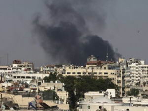 Ataque quimico a Siria.