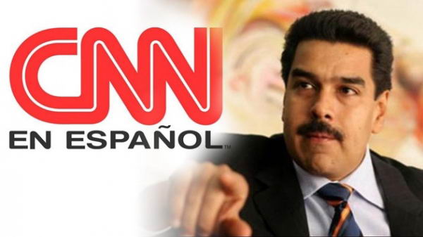 Nicolás Maduro anunció que de no retrartarse CNN en mostrar la realidad, saldrá de aire Nicolás Maduro anunció que de no retrartarse CNN en mostrar la realidad, saldrá de aire