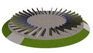 Monumento al Sol Naciente.