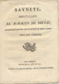 Sainete (gneros literarios)