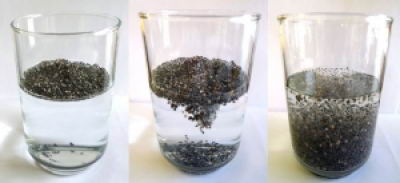 Agua de chia.
