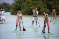 Cmo se practica el Stand Up Paddle Surf