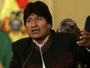 Evo Morales asume presidencia pro tmpore del G-77 .