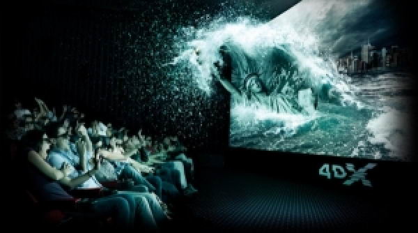 La tecnología 4DX llega a Venezuela La tecnología 4DX llega a Venezuela