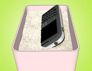 El arroz absorber el agua. 
