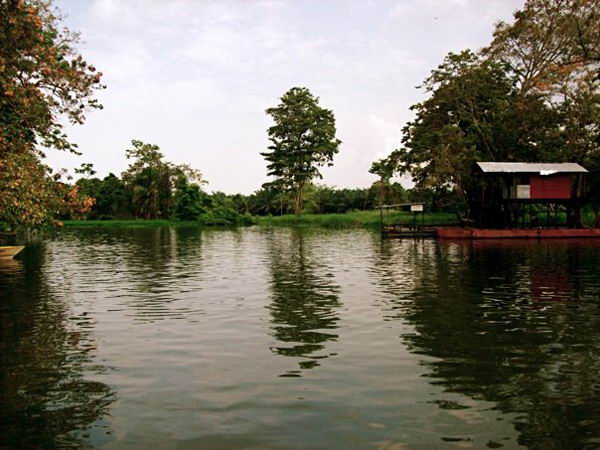 Rio del municipio Colon