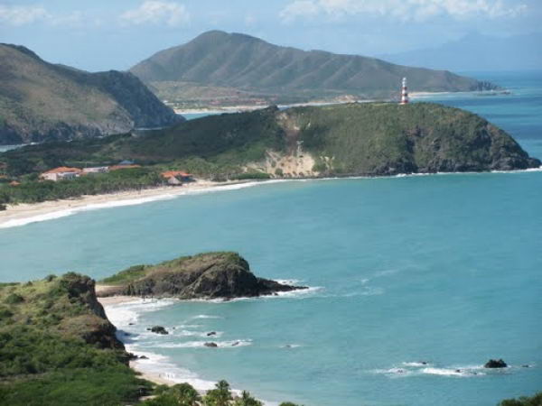 Vista de la Playa Puerto Cruz- Margarita.