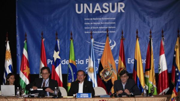 Cancilleres de Unasur viajaran a Venezuela la prxima semana.