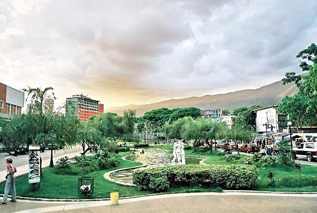 Ciudad Universitaria de Caracas.