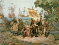 2 de agosto de 1498: Cristbal Coln llega a Venezuela
