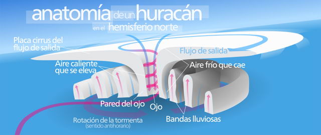 Anatomia de los huracanes y tifones