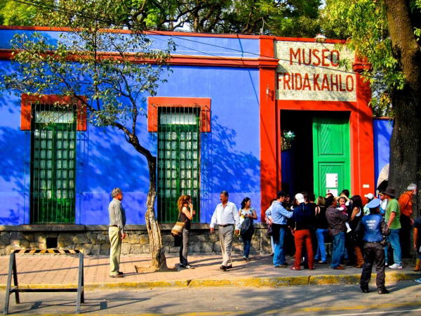 Museo Frida Kahlo: Historia y arte Museo Frida Kahlo: Historia y arte