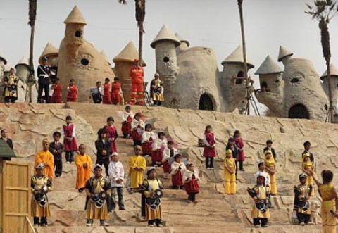 El Imperio de los Enanos (China)