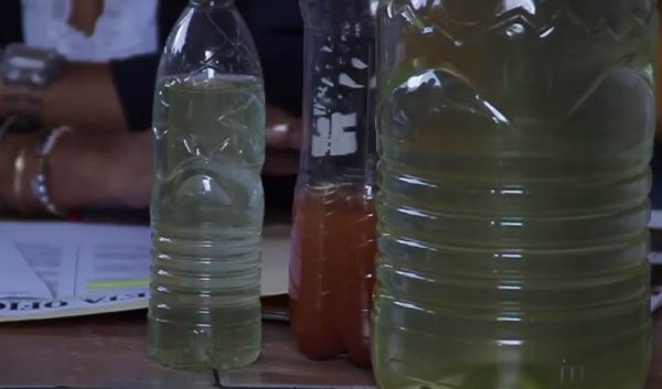 Contaminacin en el agua