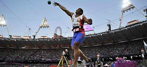 Alexis Páez logro alzarse con la tercera presea para Venezuela en el Mundial de Atletismo para personas con Discapacidad. Alexis Páez logro alzarse con la tercera presea para Venezuela en el Mundial de Atletismo para personas con Discapacidad.