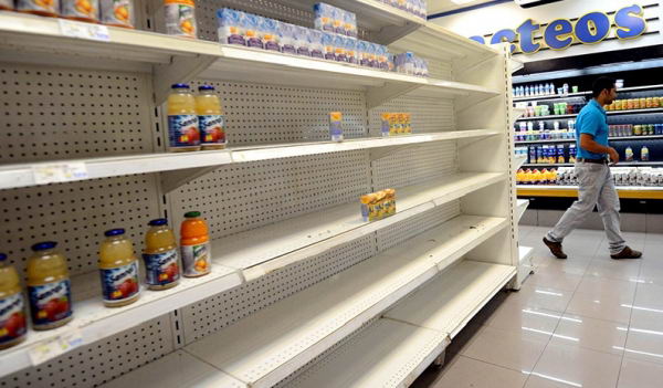 Inventarios de supermercados han caido ante incidencias de protestas