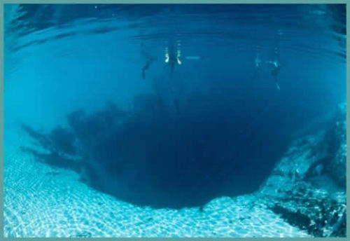 Gran agujero azul de Belice Gran agujero azul de Belice