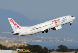 Air Europa suspende temporalmente la venta de pasajes en Venezuela.