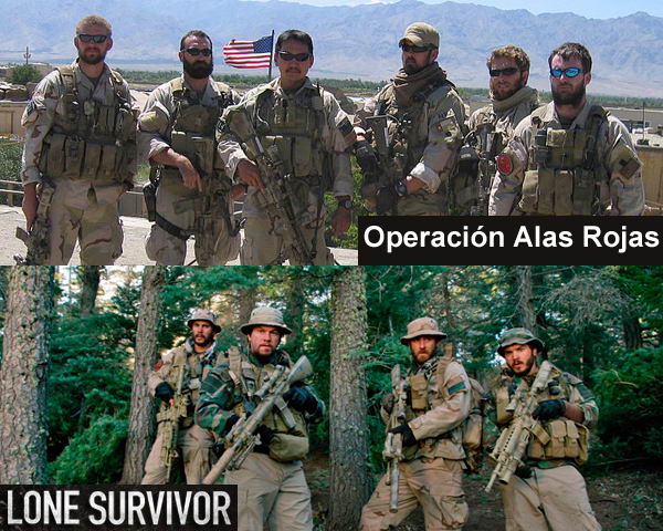 Alas Rojas Vs. Lone Survivor