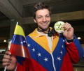 Antonio Daz logra medalla de oro en los Juegos Mundiales de Combate