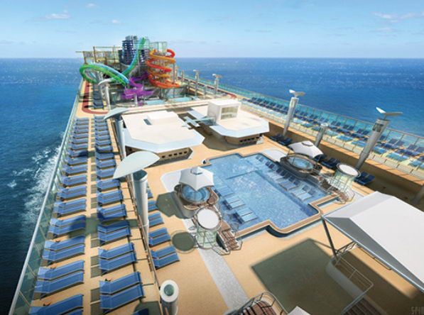 Parque de Agua del crucero