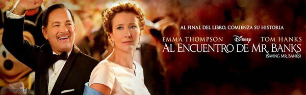 Hanks y Thompson en El sueo de Walt
