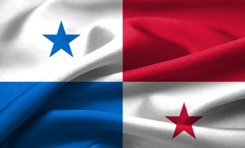 Bandera de Panamá. Bandera de Panamá.