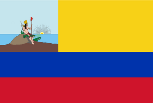 Bandera de la primera repblica (1811)