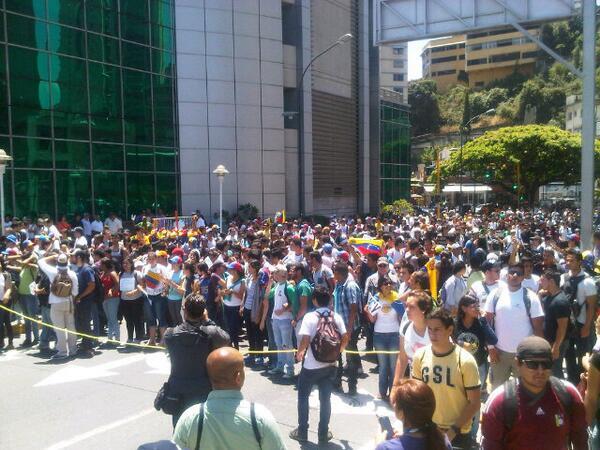 Bello Monte- Caracas. Foto: Twitter