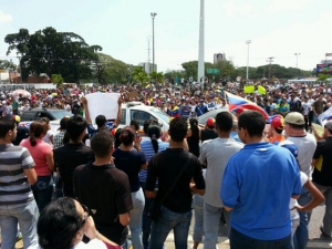 Confirman muerte de un ciudadano espaol en una manifestacin en Venezuela.