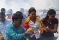 Detonaciones en Chacaito tras concentracin de Mara Corina Machado