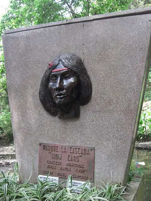 El Parque La Cascada India Car (Mrida)