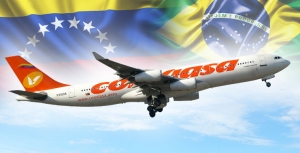 Ruta érea Manaos-Margarita de Conviasa. Ruta érea Manaos-Margarita de Conviasa.