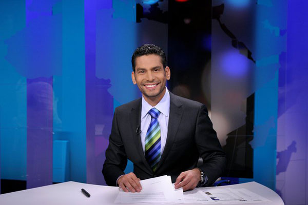 Ismael Cala, presentador de CNN en español Ismael Cala, presentador de CNN en español