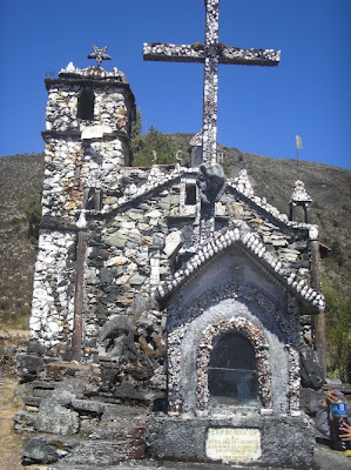 Capilla el Tisure- estado Mrida